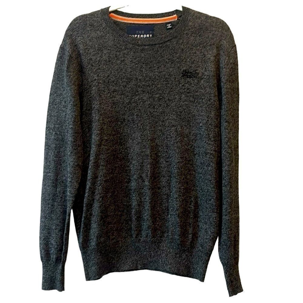 Superdry Harlo Crew Neck Sweater Cashmere Blend Medium​​​​​​​​​​​​ - Picture 3 of 13